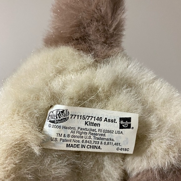 Furreal Siamese kitty (works) - Picture 7 of 7